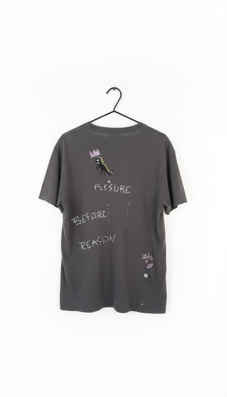 ”PLEASURE BEFORE REASON”