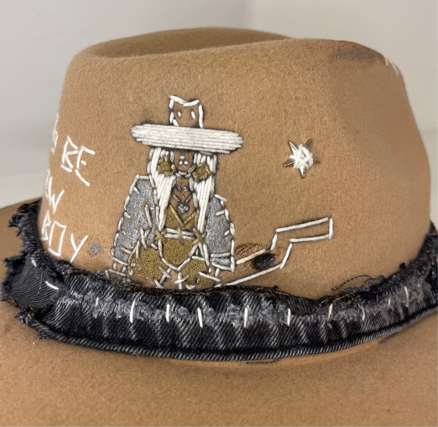 “BORN TO BE A COWBOY”