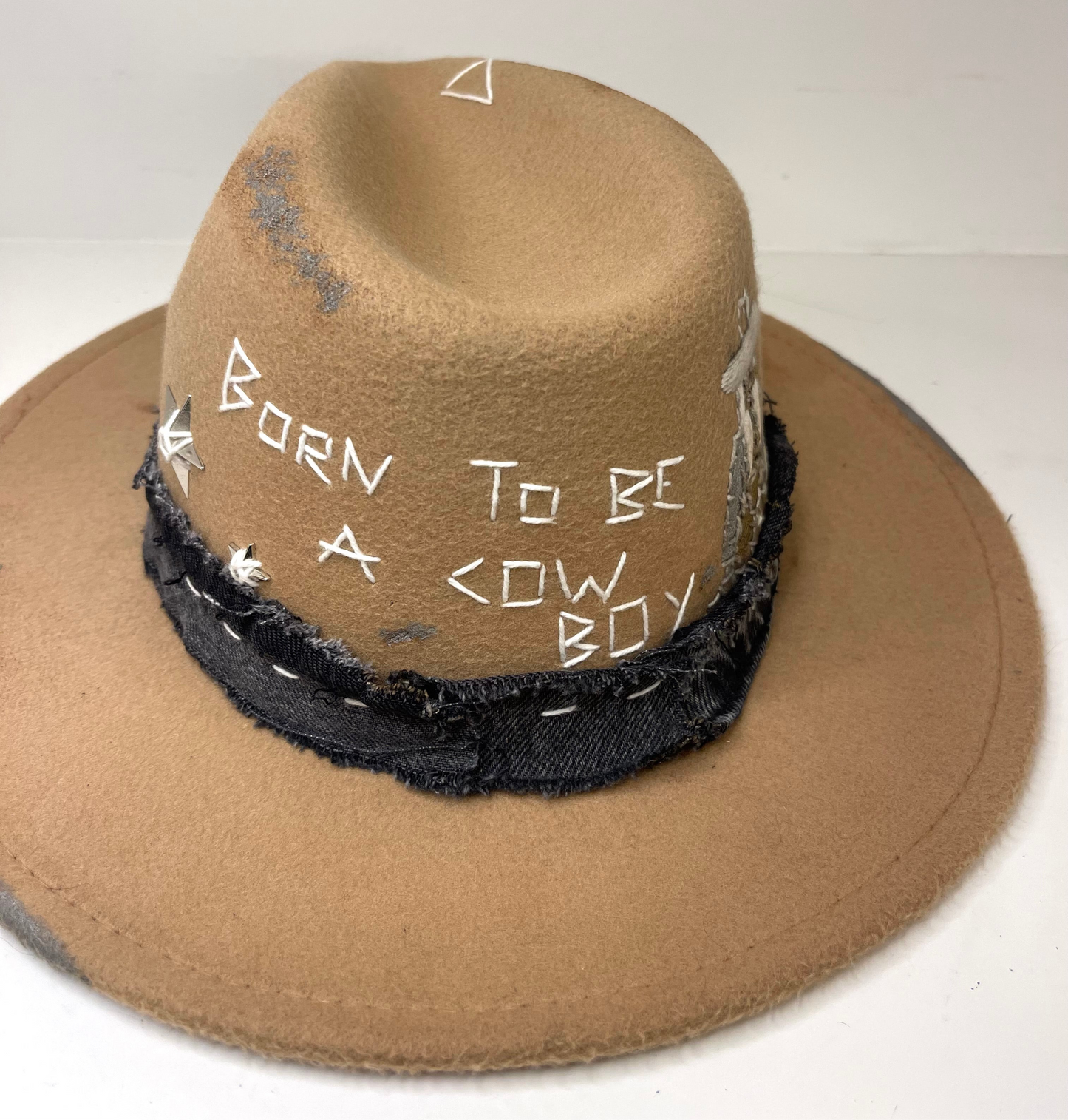 “BORN TO BE A COWBOY”