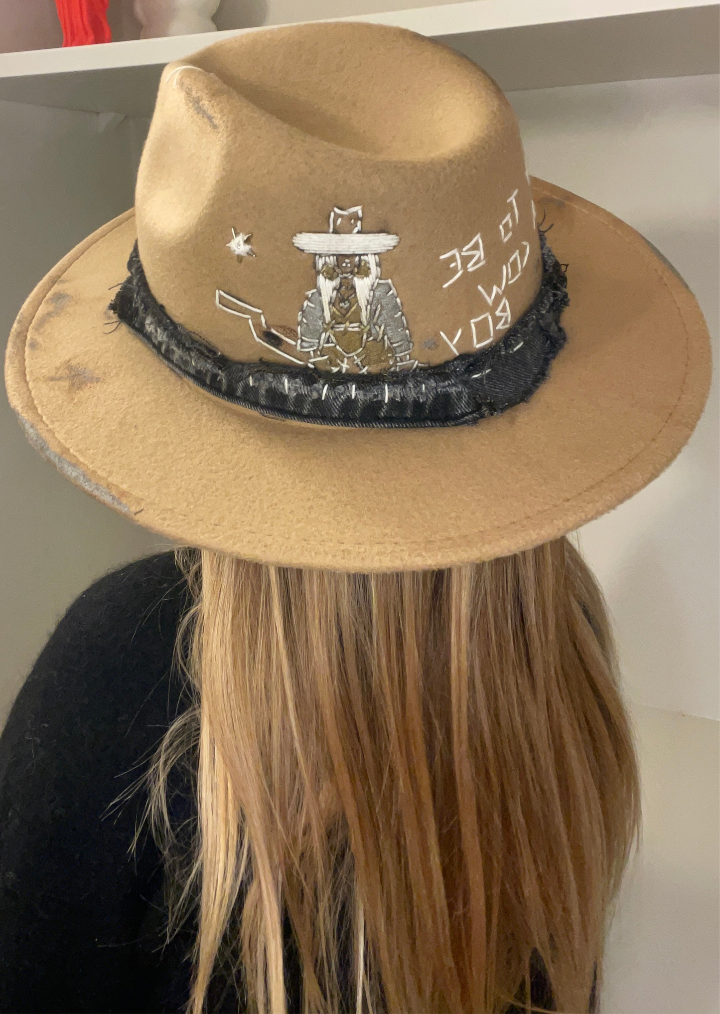 “BORN TO BE A COWBOY”