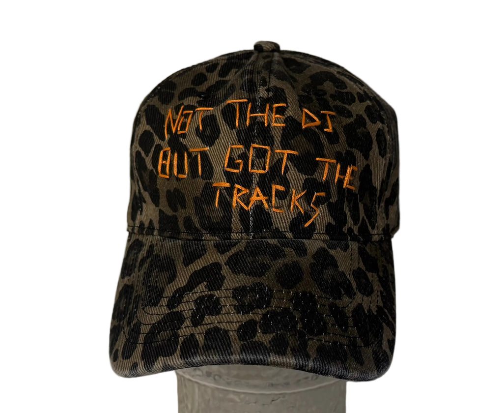 Casquette « Not the DJ »