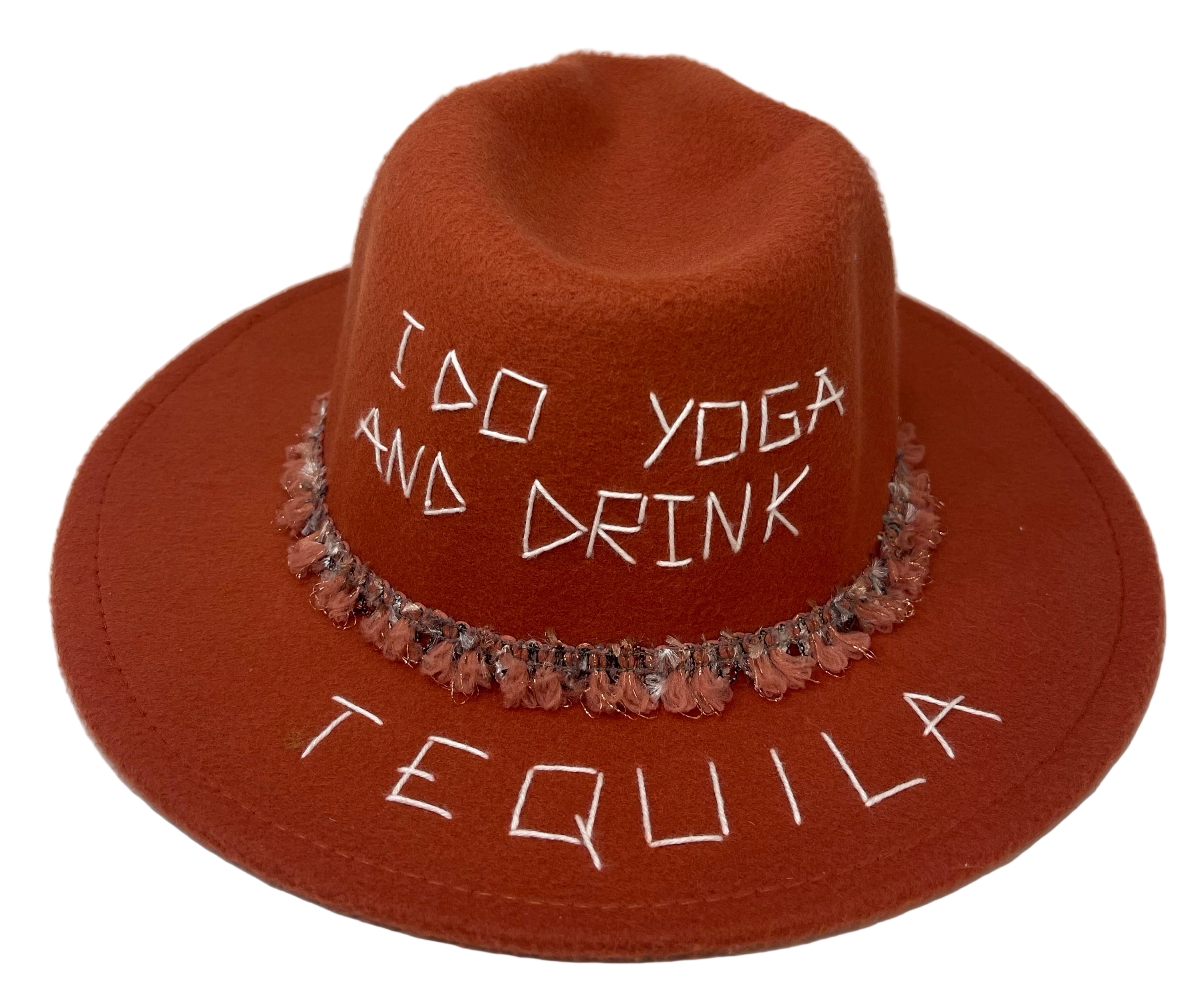 I DO YOGA AND DRINK TEQUILA