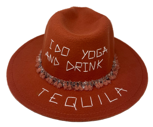 ”I DO YOGA AND DRINK TEQUILA”