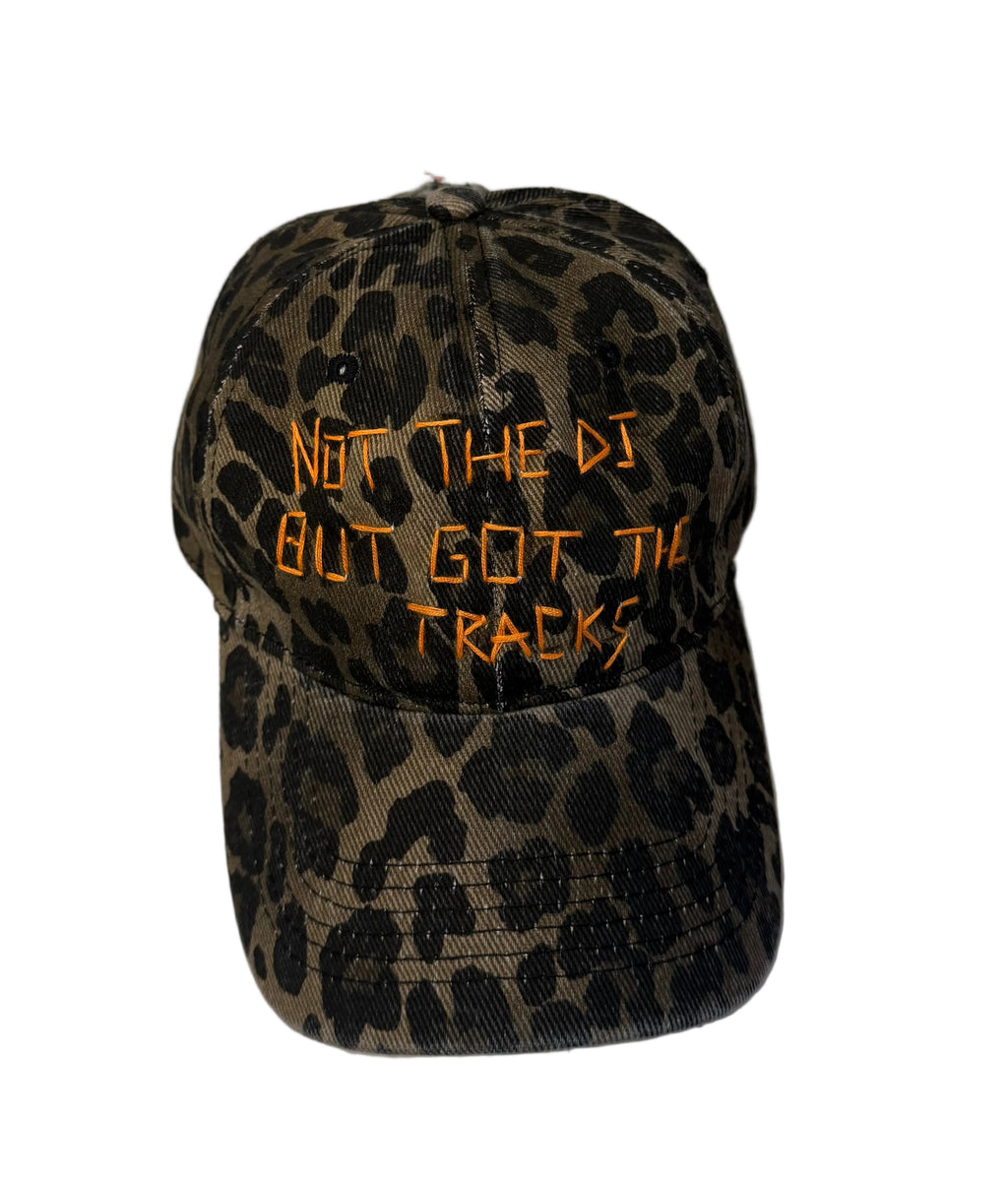 Casquette « Not the DJ »