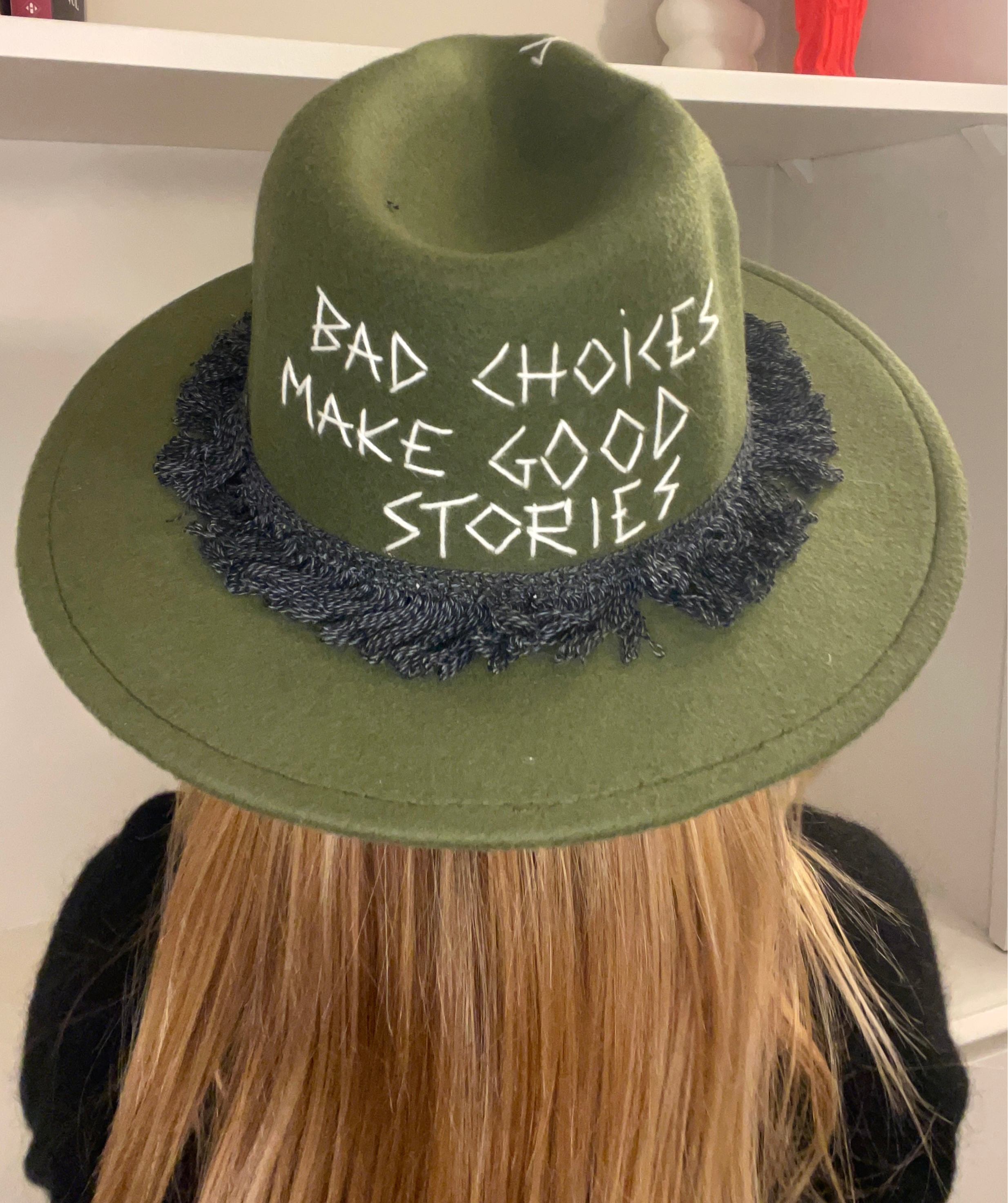 BAD CHOICES MAKE GOOD STORIES