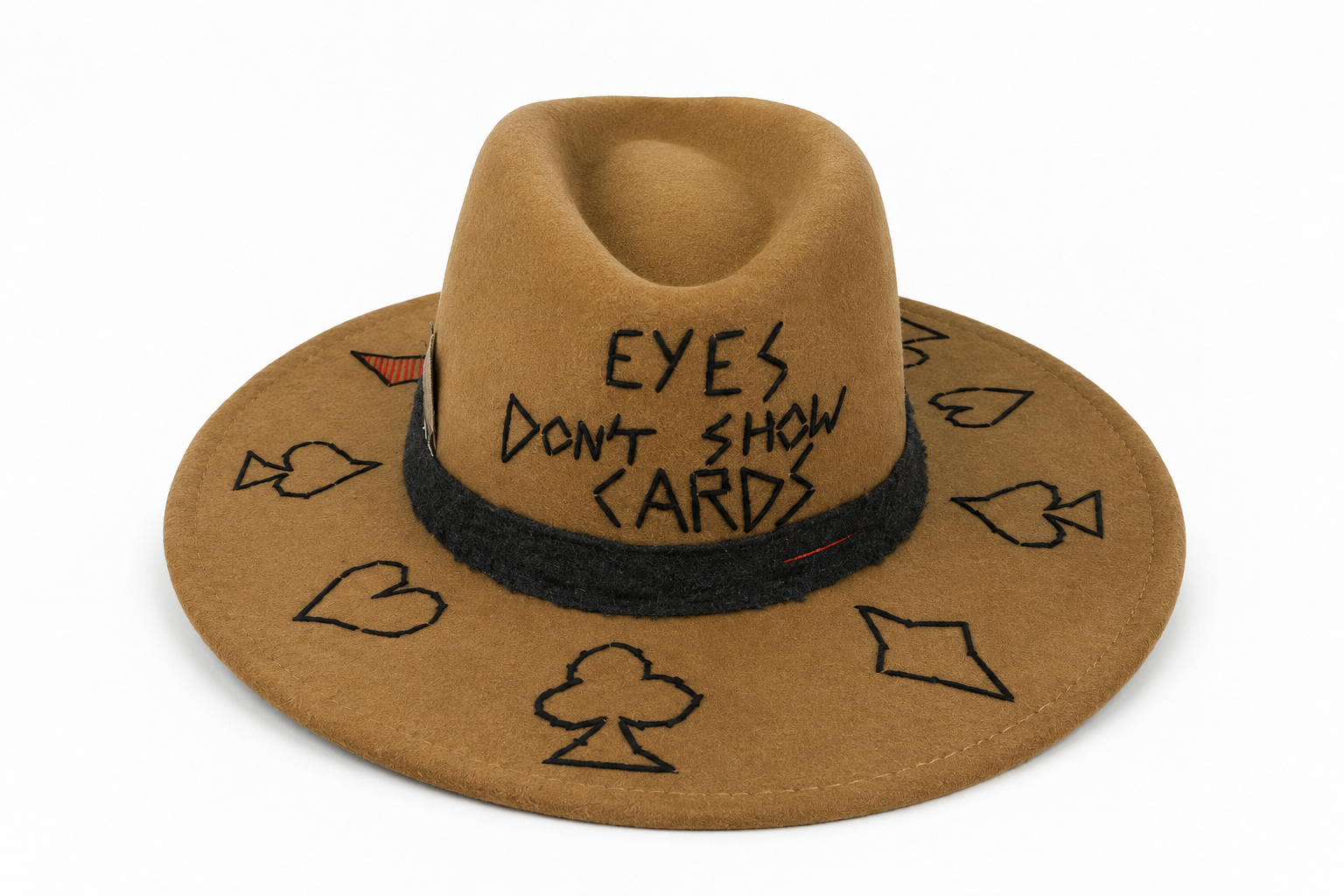 EYES DON’T SHOW CARDS