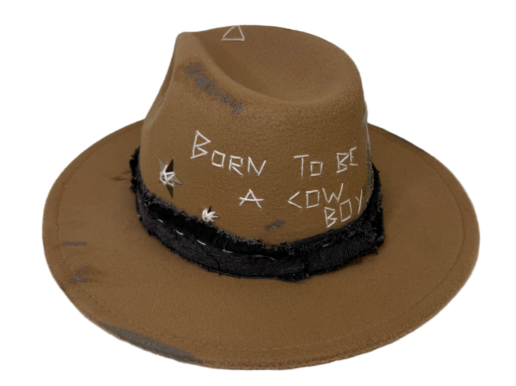 BORN TO BE A COWBOY