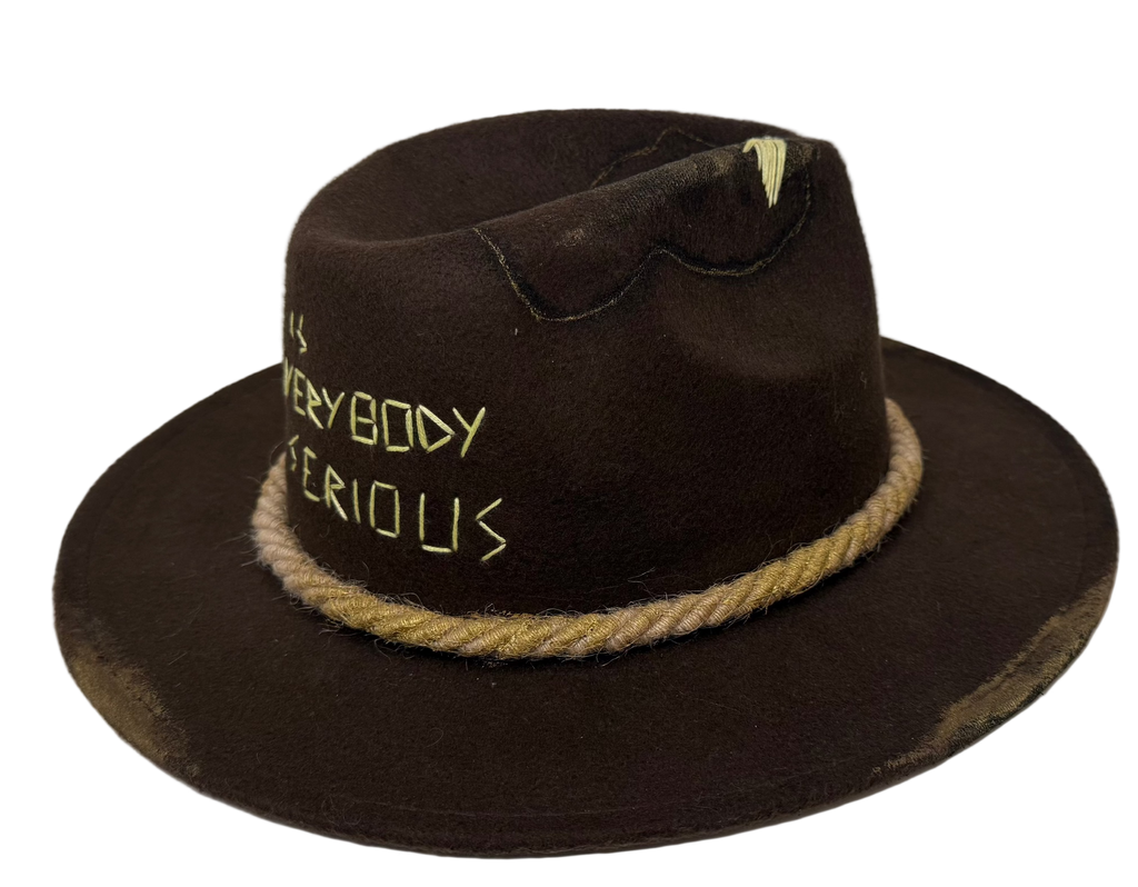 WHY IS EVERYBODY SO SERIOUS