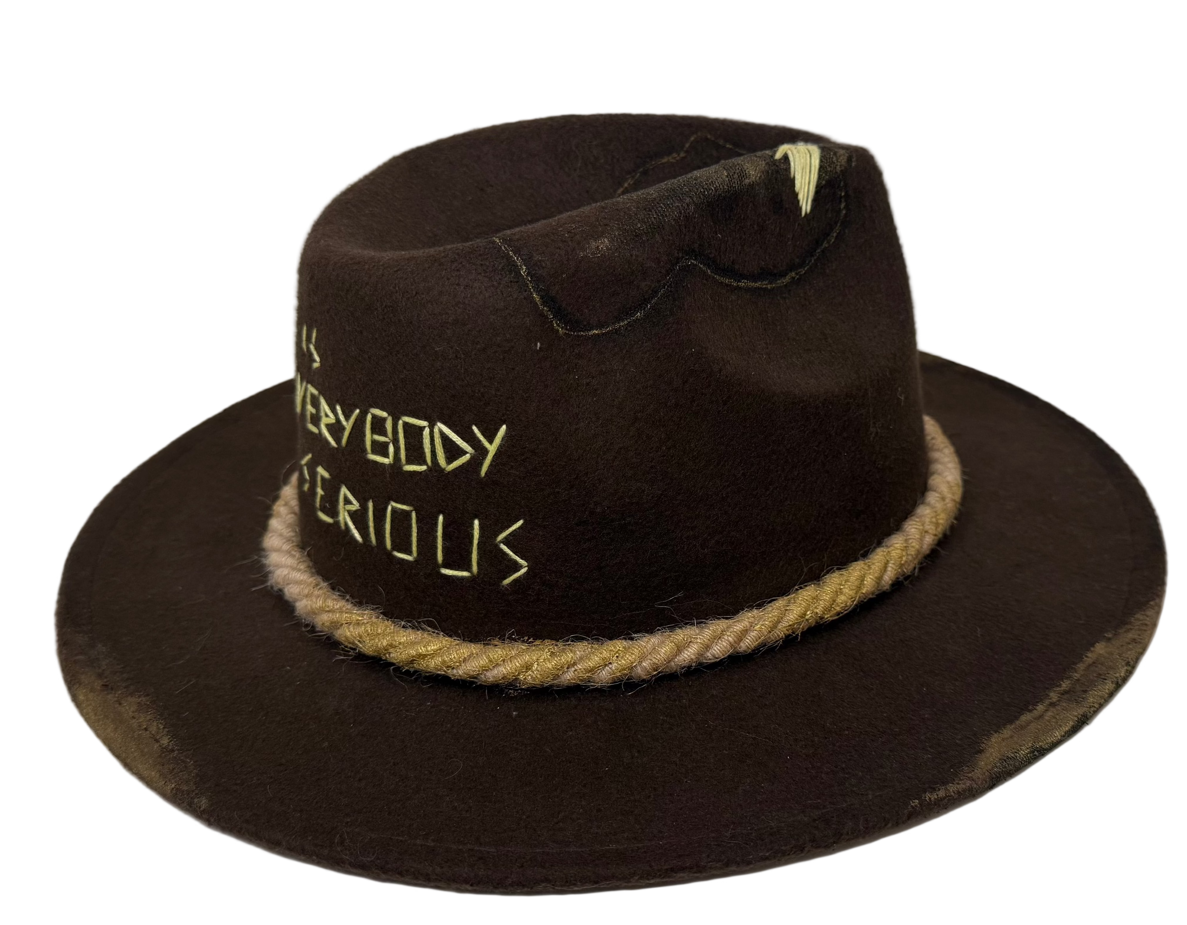 WHY IS EVERYBODY SO SERIOUS